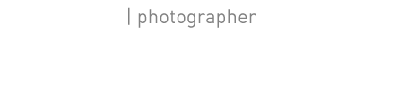 “Não teve um dia em que eu decidi ser fotógrafo. As coisas simplesmente foram acontecendo e a hora que eu me dei conta já estava trabalhando com isso”.